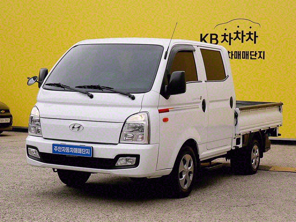 포터2 1톤 카고