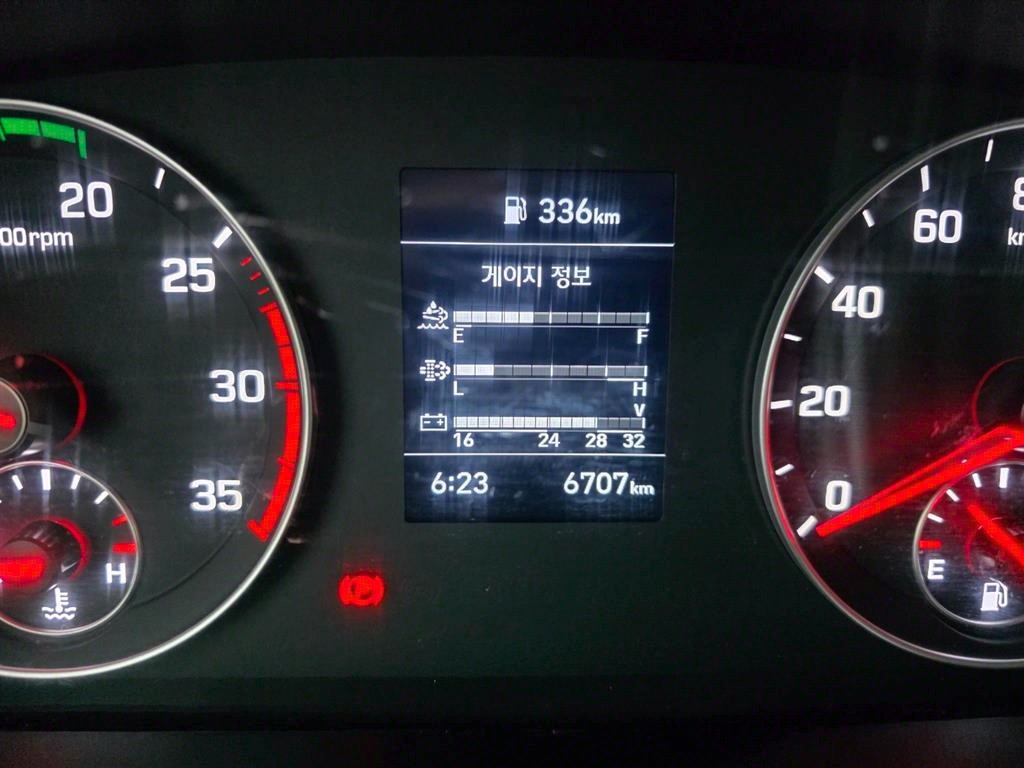 올뉴마이티 3.5톤 카고 슈퍼캡 장축
