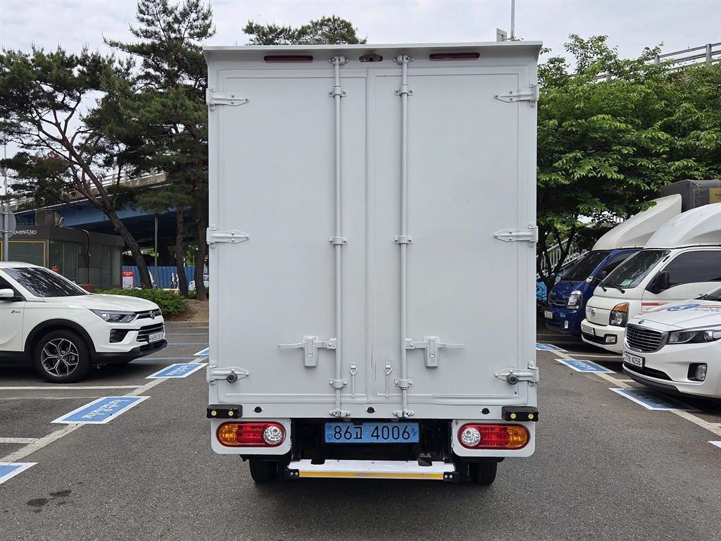 포터2 1톤 표준탑 전기
