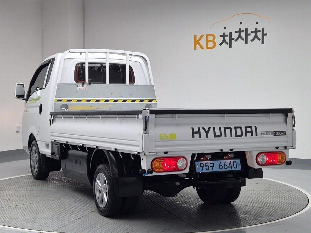 포터2 1톤 카고 전기