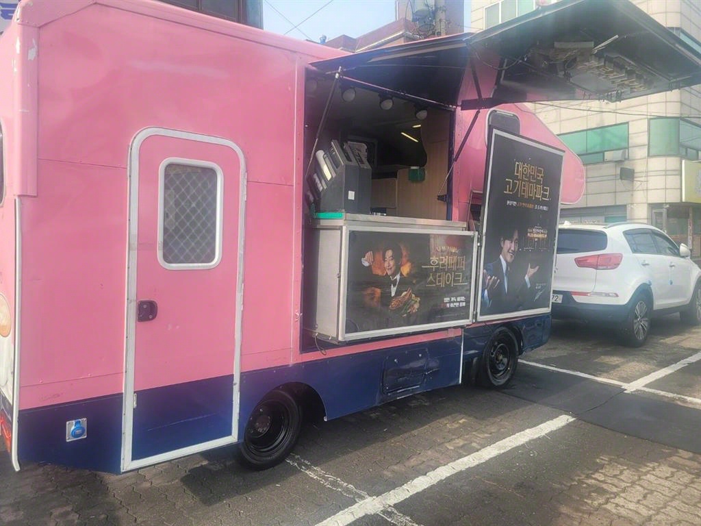 포터2 1톤 이동스낵카