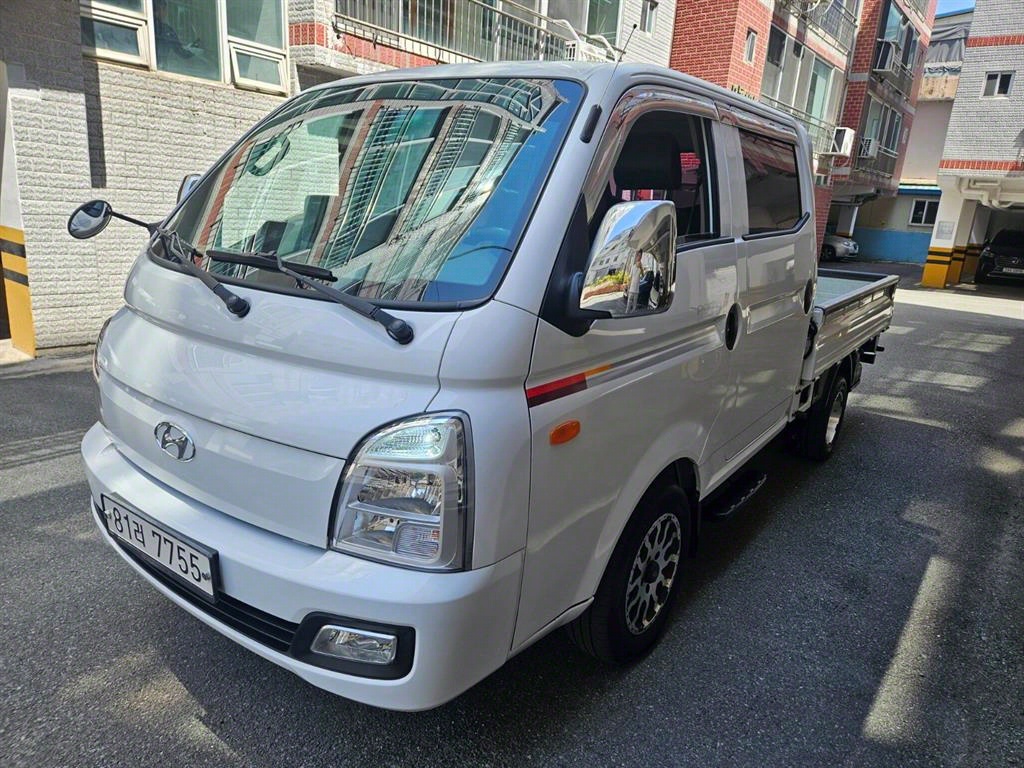 포터2 1톤 카고