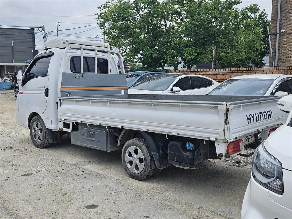 포터2 1톤 카고