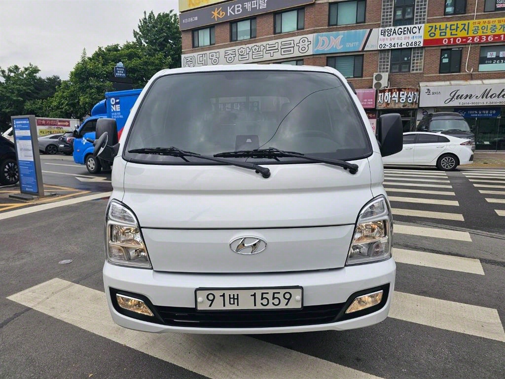 포터2 1톤 카고