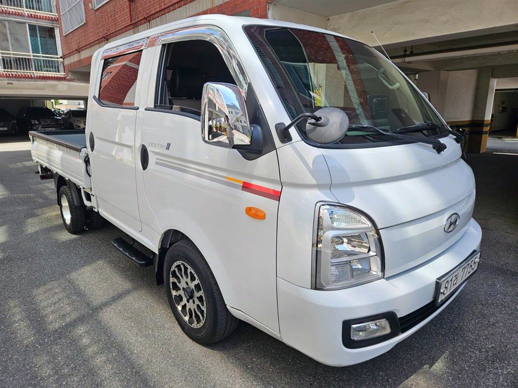 포터2 1톤 카고