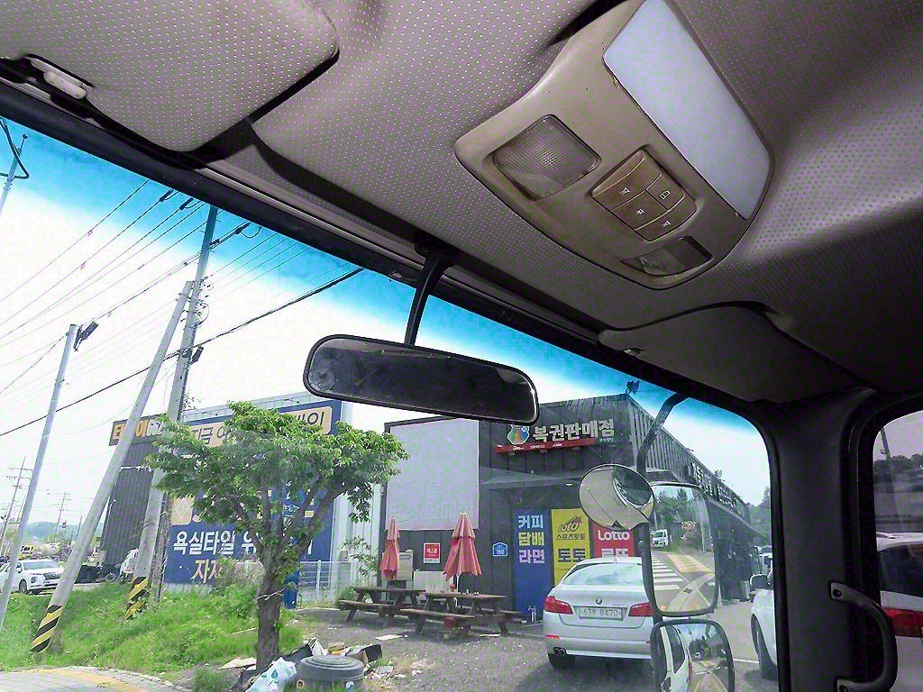 메가트럭 단바리 카고 5톤 오토