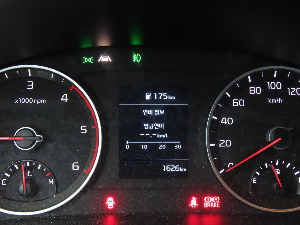 봉고3 1톤 카고 LPG