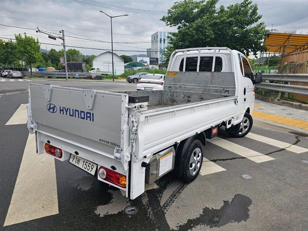 포터2 1톤 카고