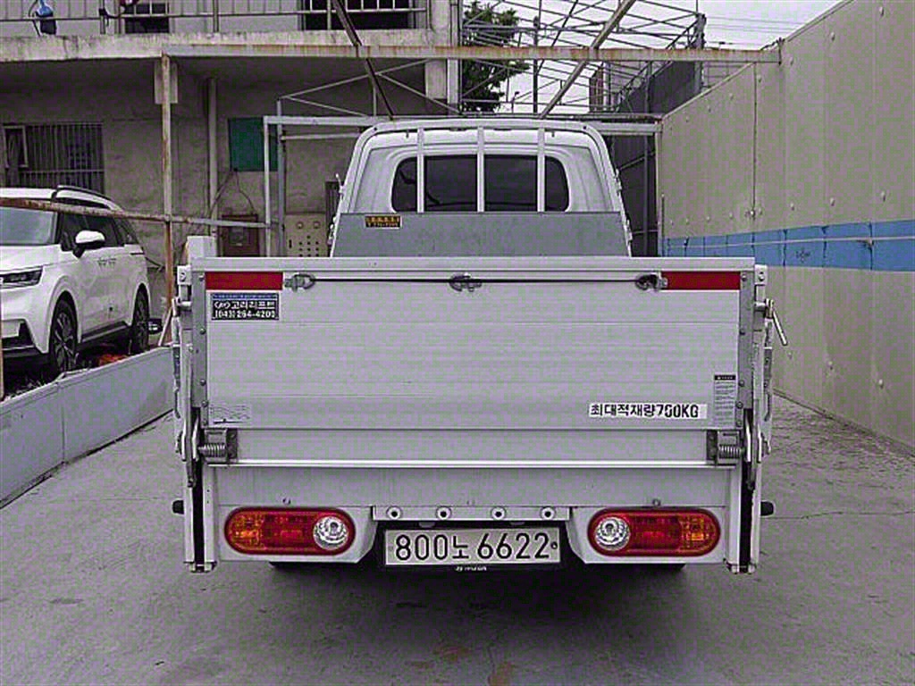 포터2 1톤 카고 LPG