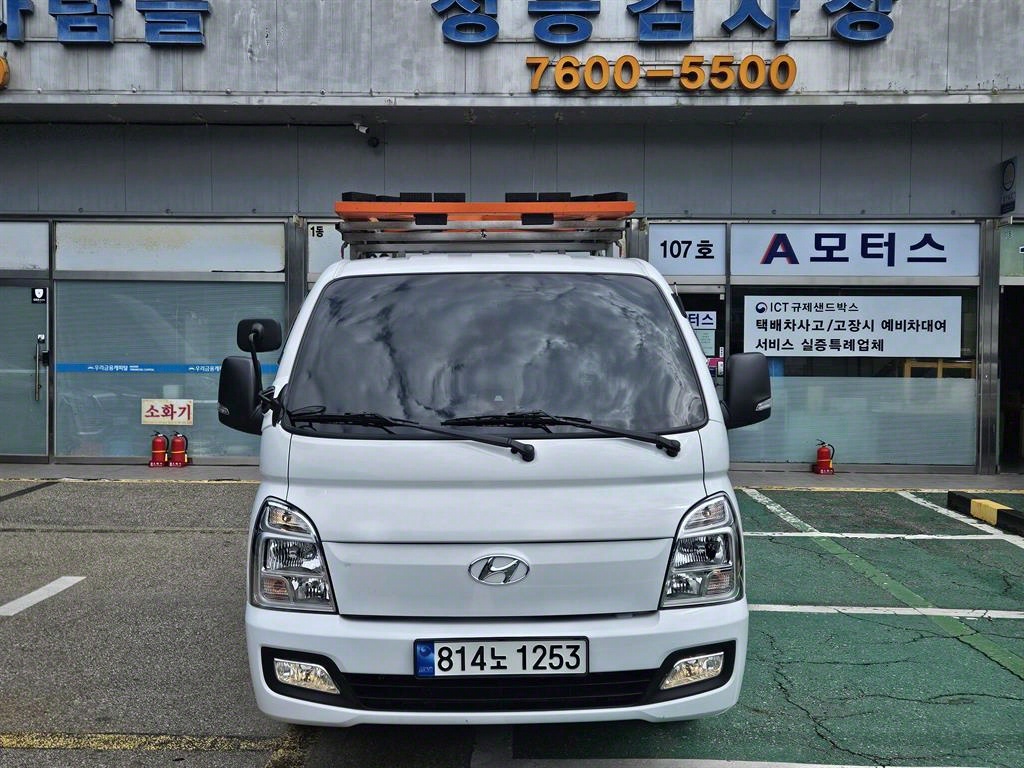 포터2 1톤 카고