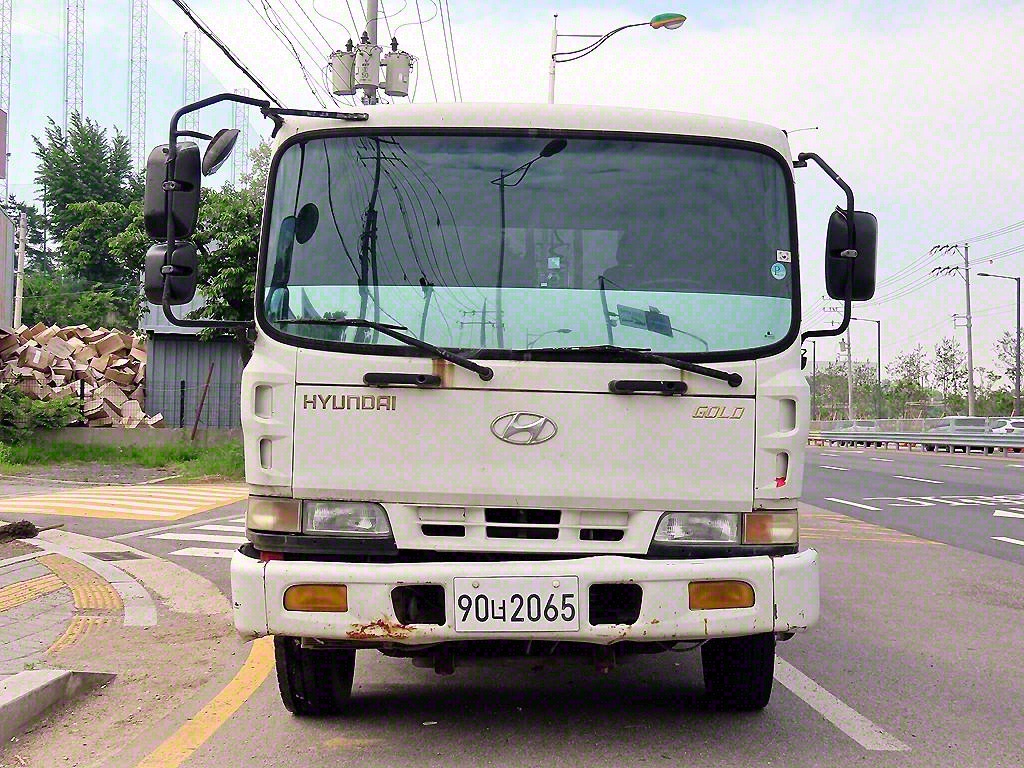 메가트럭 단바리 카고 5톤 오토