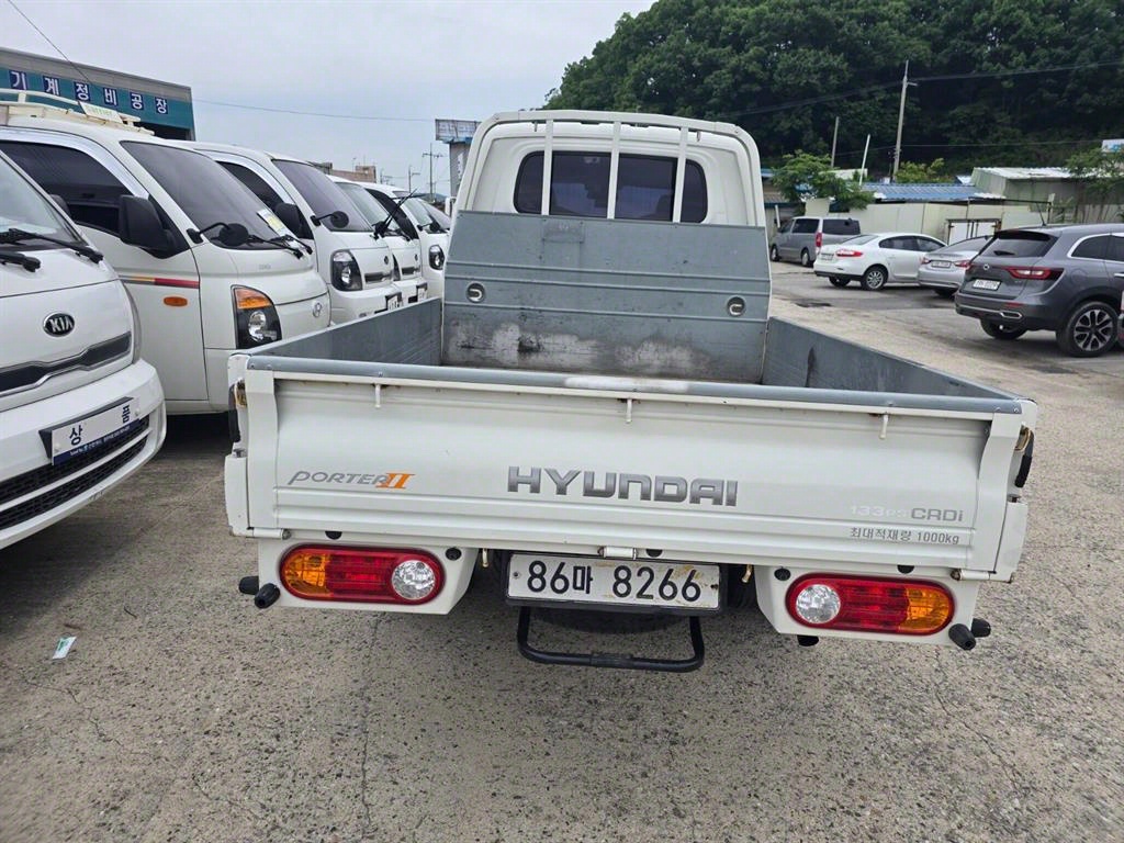 포터2 1톤 카고