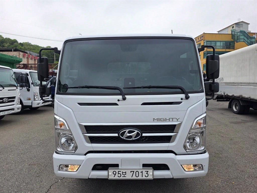 올뉴마이티 3.5톤 카고 슈퍼캡 장축