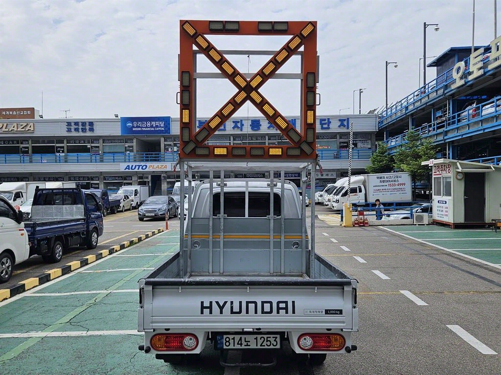 포터2 1톤 카고