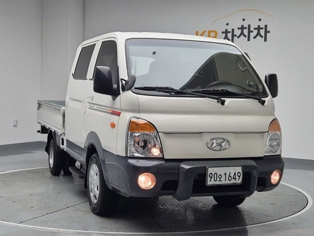 포터2 1톤 카고