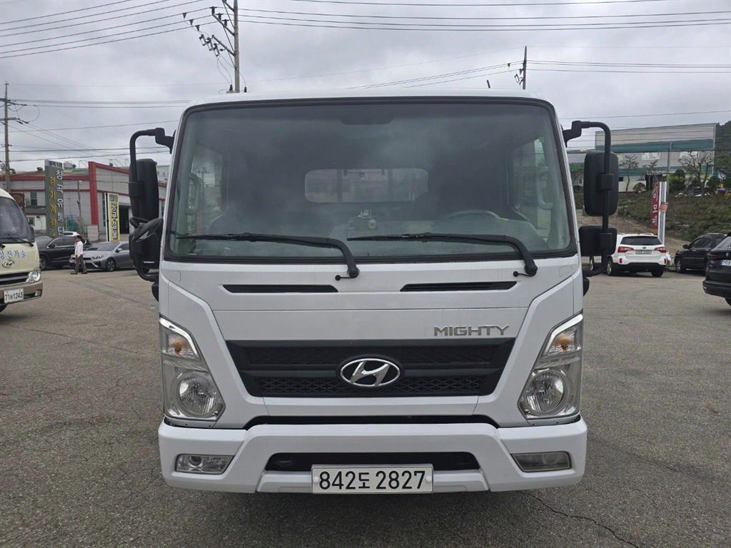 올뉴마이티 2.5톤 카고