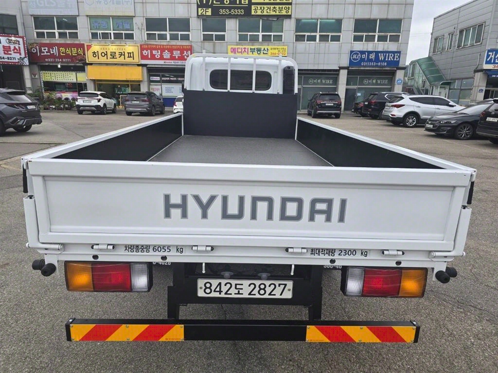 올뉴마이티 2.5톤 카고