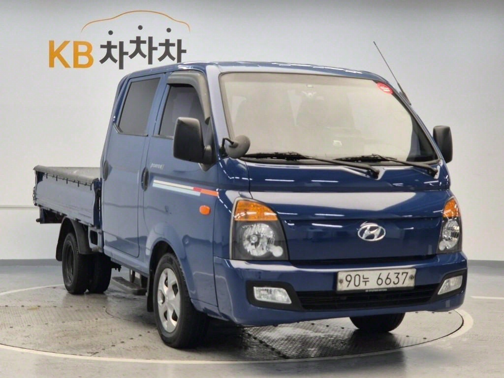 포터2 1톤 카고