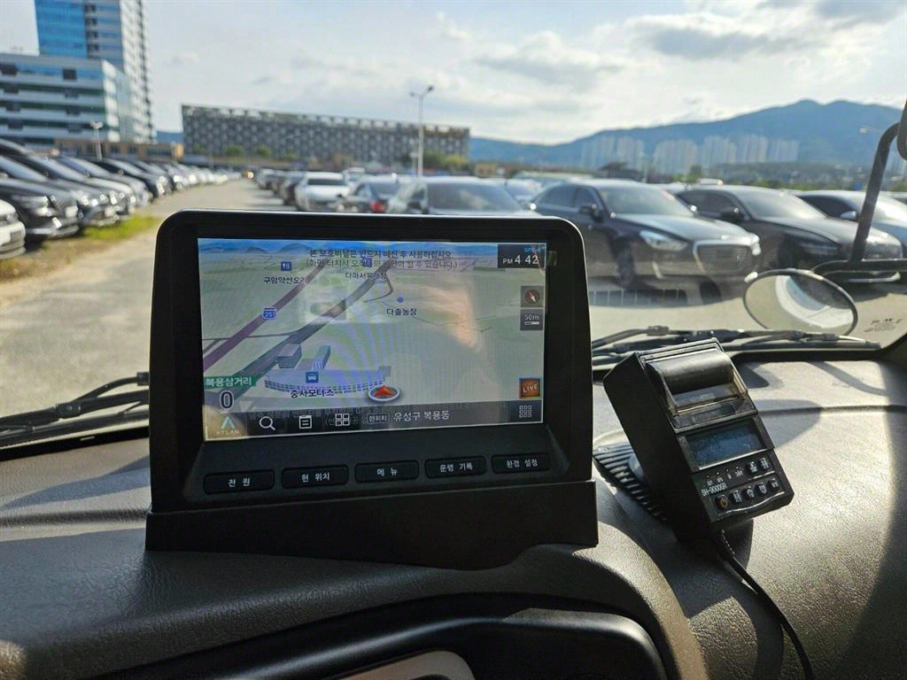 포터2 1톤 냉동탑