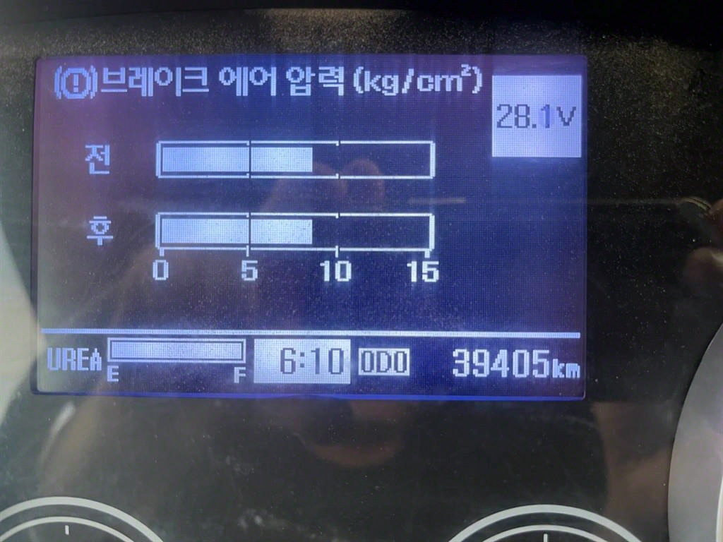 현대 메가트럭 화물덤프 4.5톤