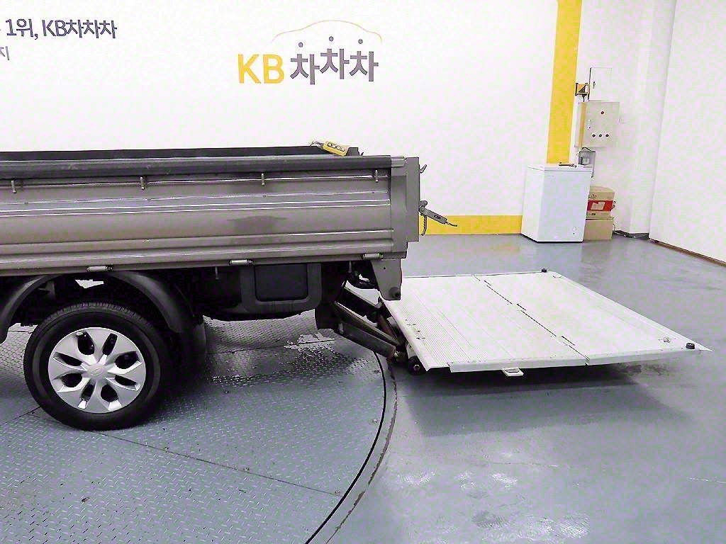 포터2 1톤 카고 LPG
