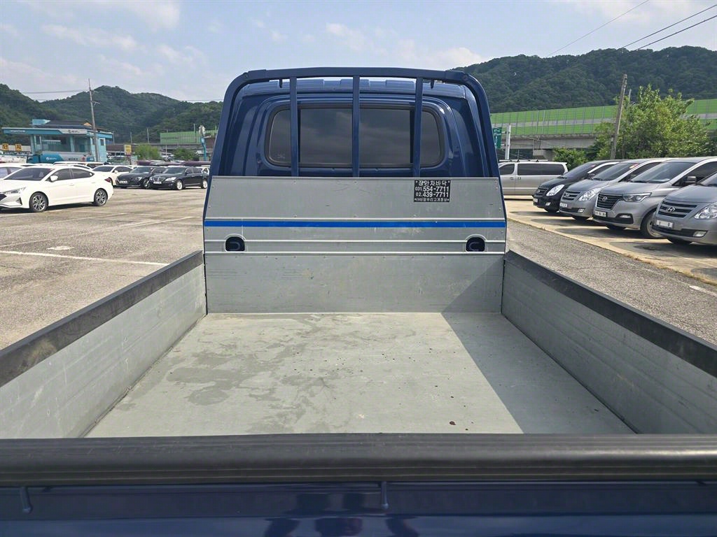 포터2 1톤 카고