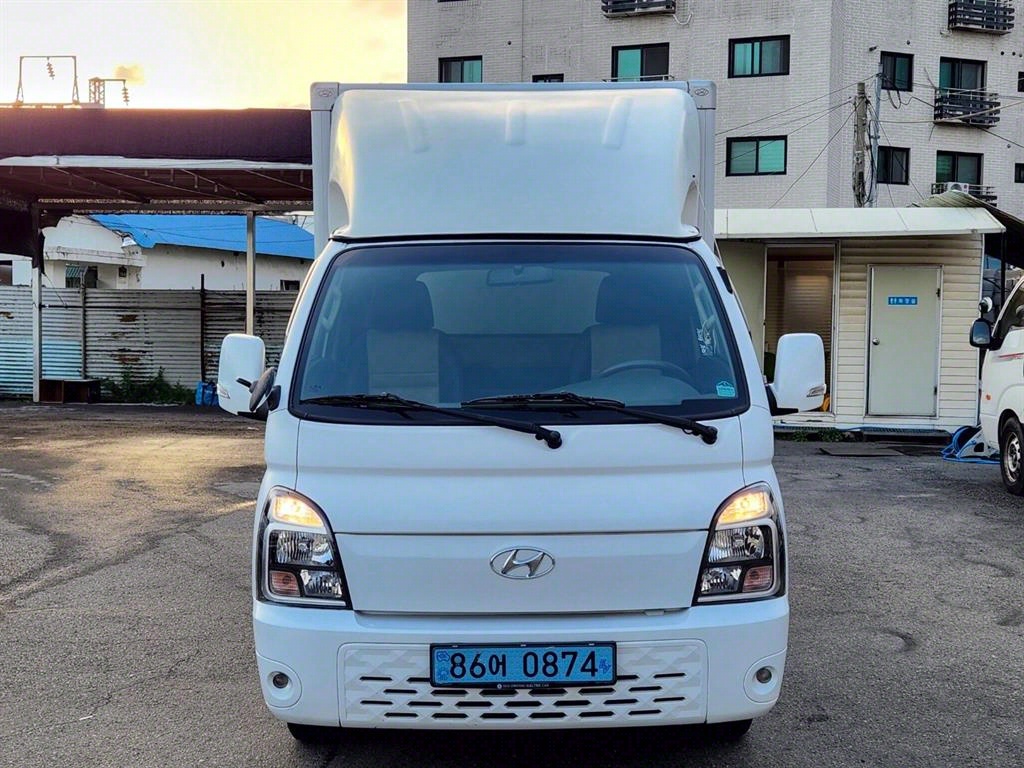 포터2 1톤 표준탑 전기