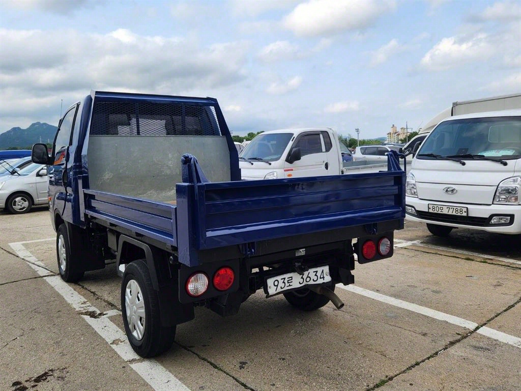 기아 봉고3 화물덤프 1톤