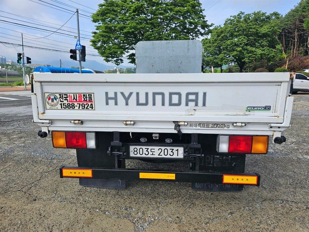 올뉴마이티 3.5톤 카고 슈퍼캡