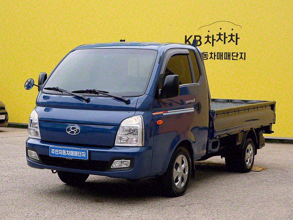 포터2 1톤 카고