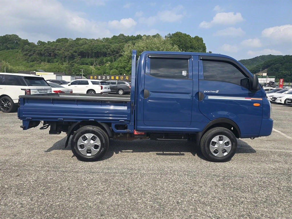 포터2 1톤 카고