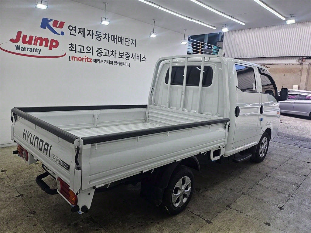 포터2 1톤 카고 LPG