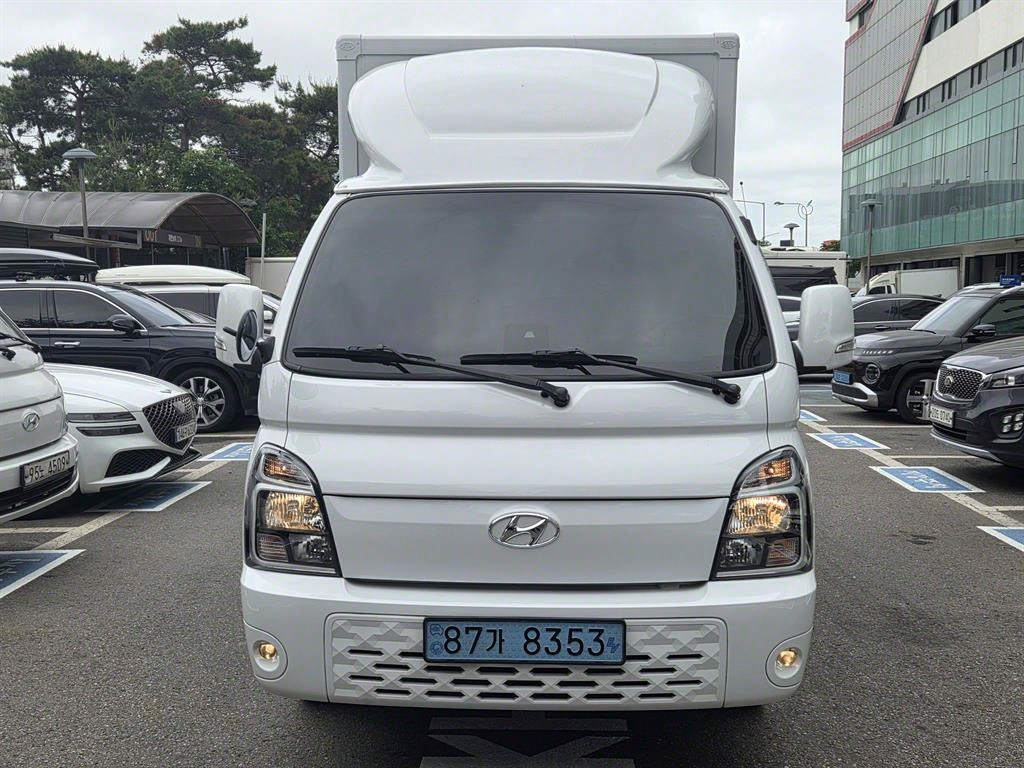 포터2 1톤 표준탑 전기