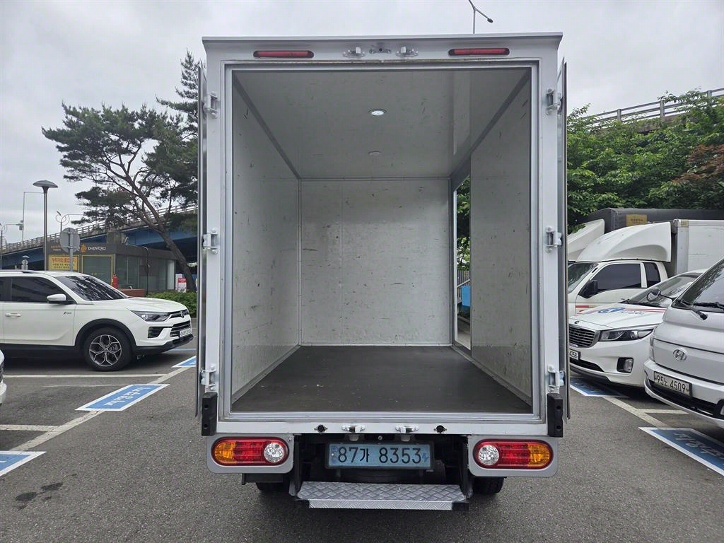 포터2 1톤 표준탑 전기