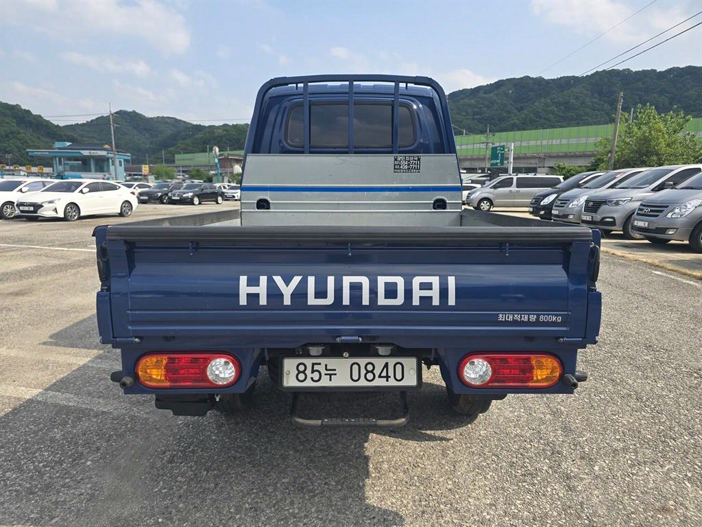포터2 1톤 카고