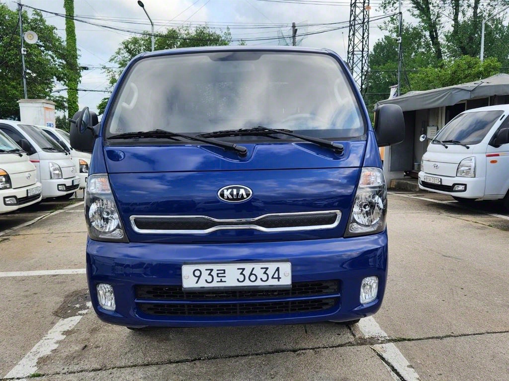 기아 봉고3 화물덤프 1톤