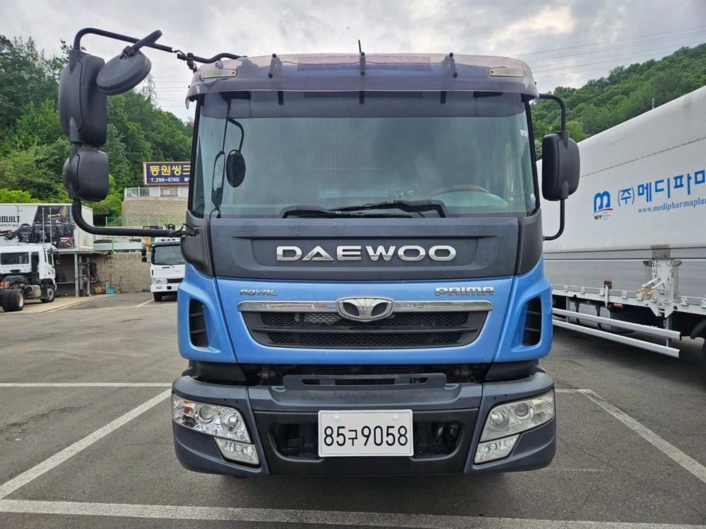 프리마 251 단바리 카고 4.5톤 수동