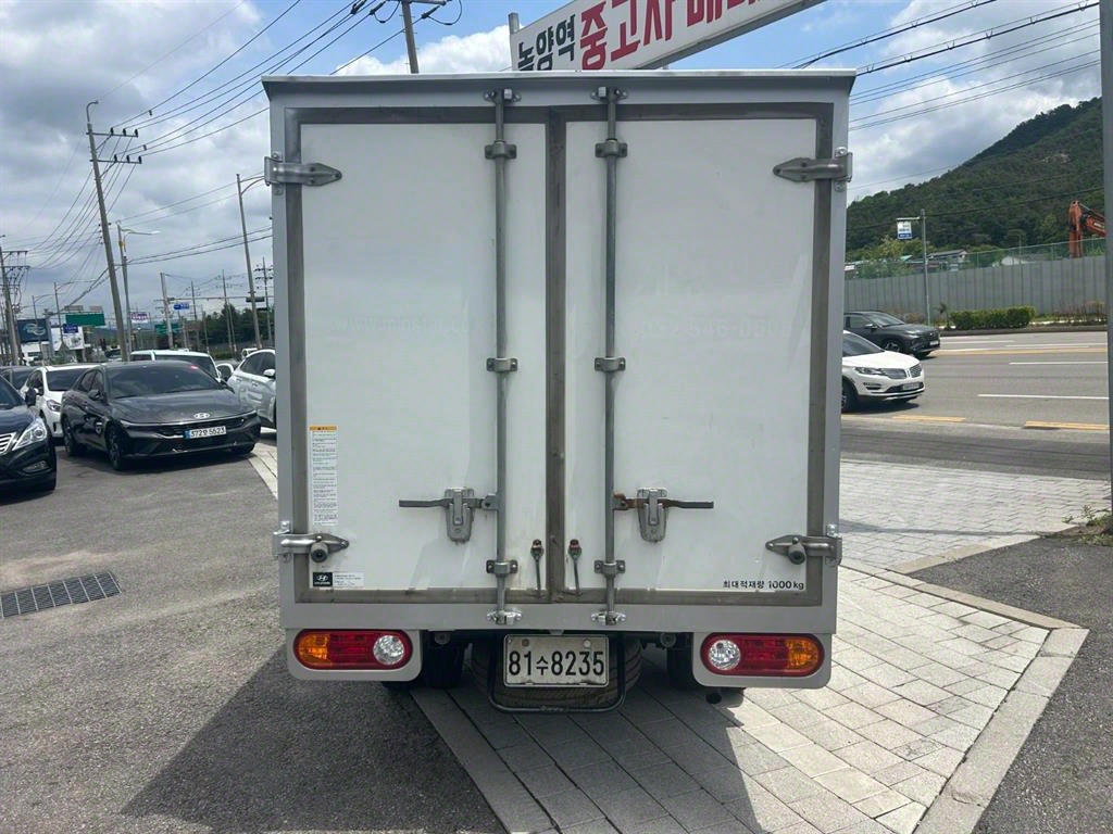 포터2 1톤 표준탑