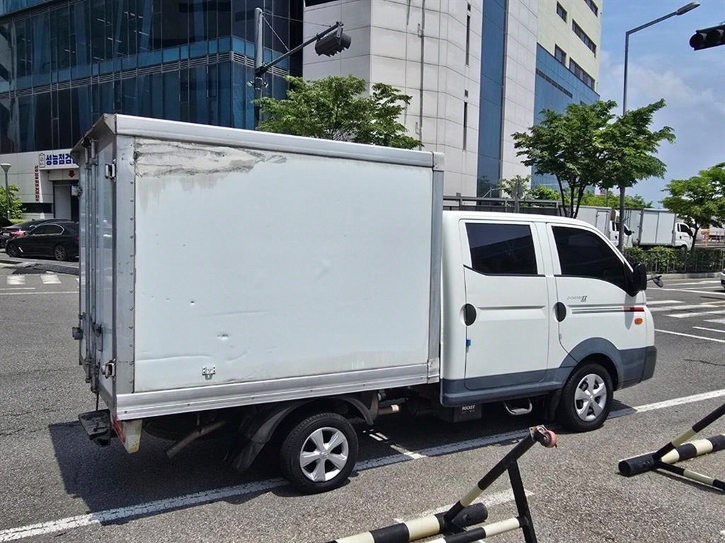 포터2 1톤 표준탑