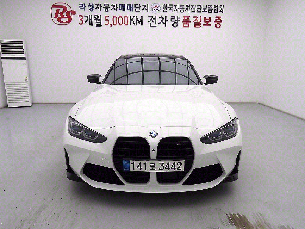BMW M3 Sedan Competition