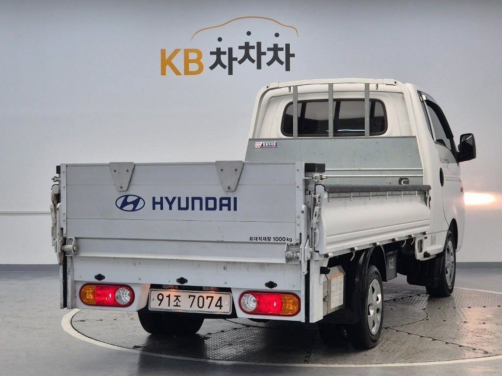 포터2 1톤 카고