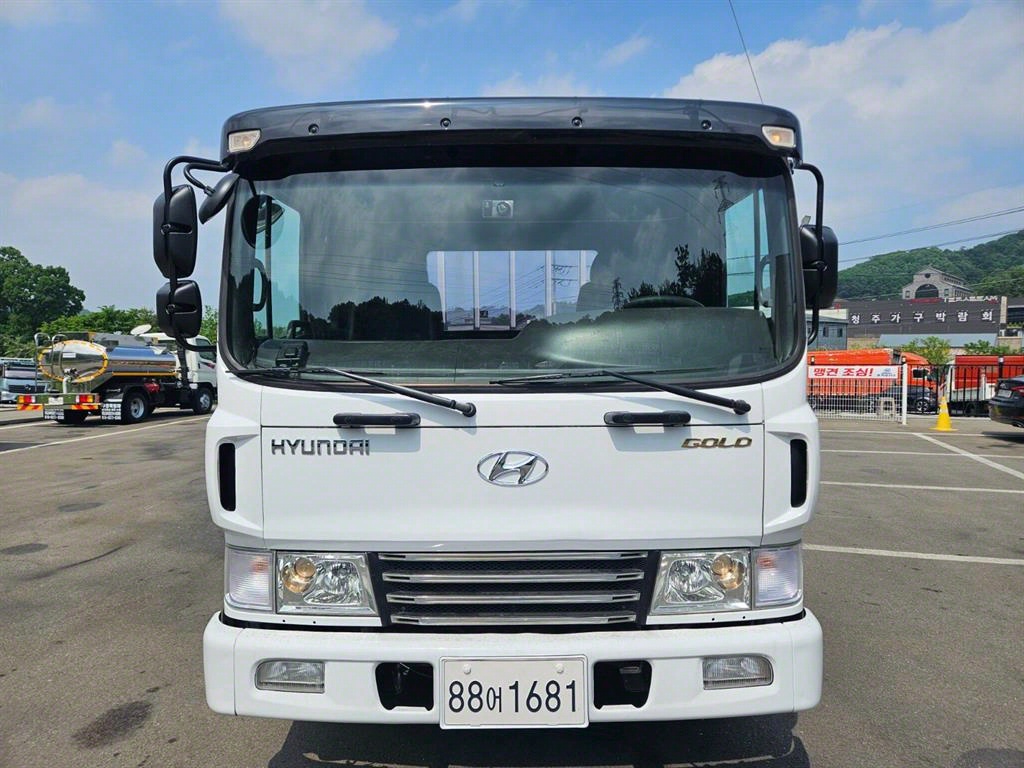 메가트럭 250 단바리 카고 4.5톤 수동