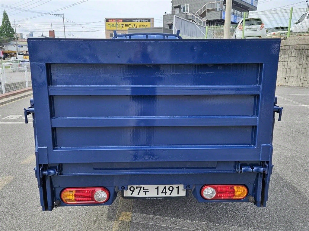 포터2 1톤 카고