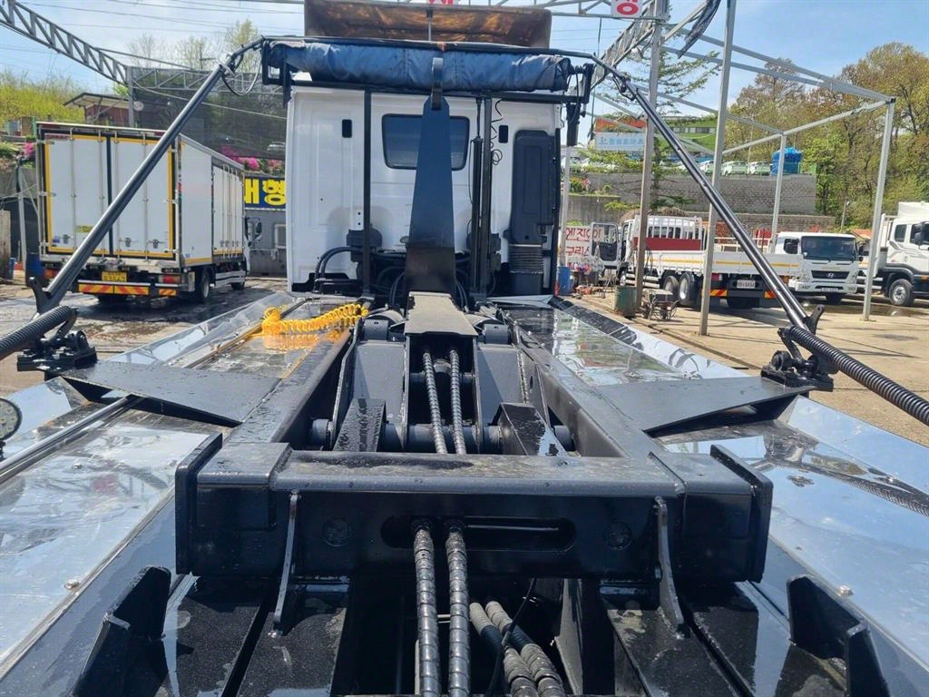 엑시언트 프로 암롤 22톤 오토