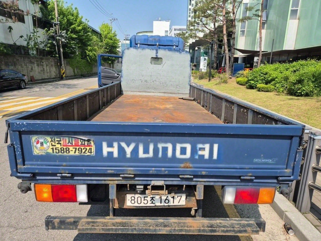 올뉴마이티 3.5톤 카고