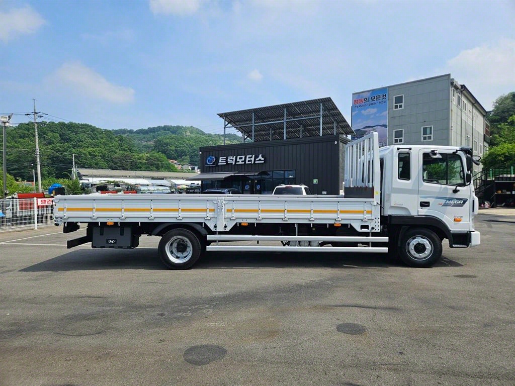 메가트럭 250 단바리 카고 4.5톤 수동