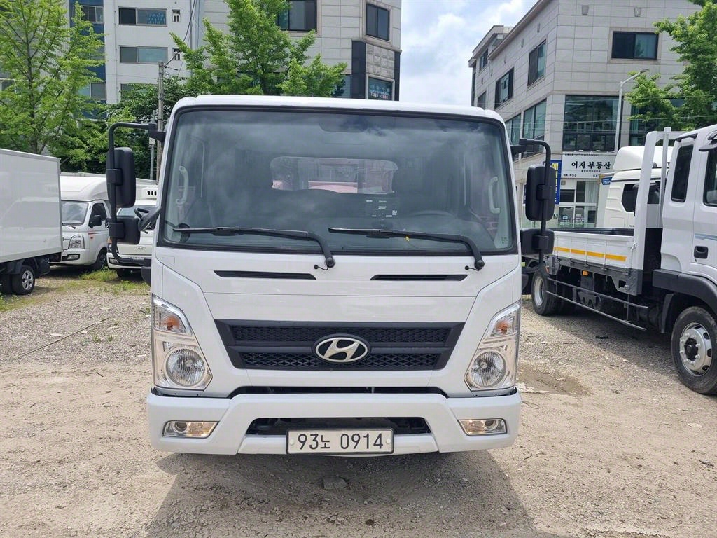 올뉴마이티 3.5톤 카고