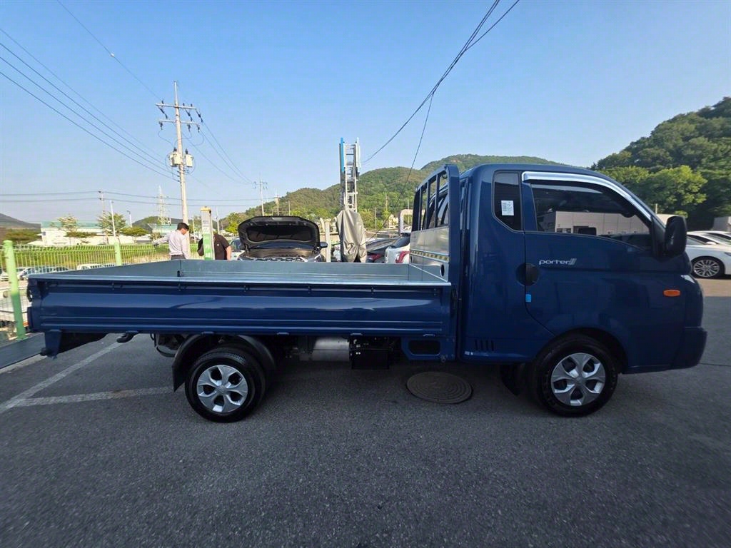포터2 1톤 카고