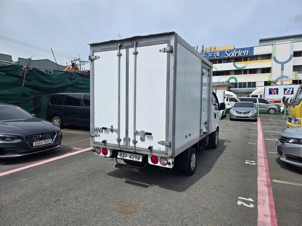 봉고3 1톤 냉동탑