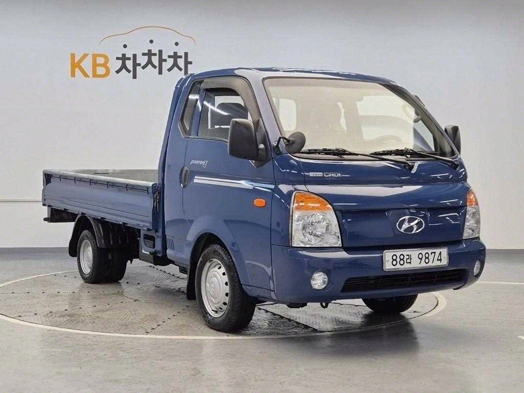 포터2 1톤 카고
